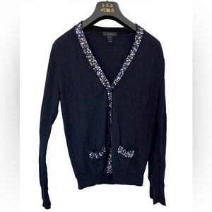 J Crew Cardigan size small